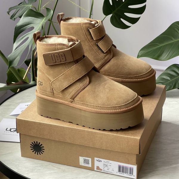 Ugg Neumel Platform Chestnut
