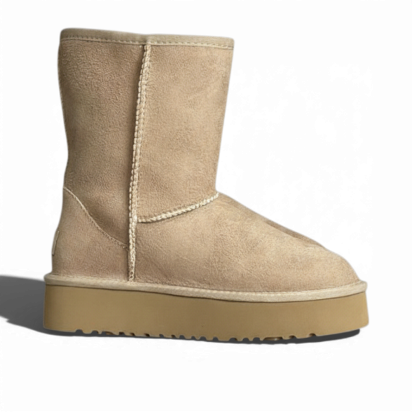 UGG Short Platform Beige