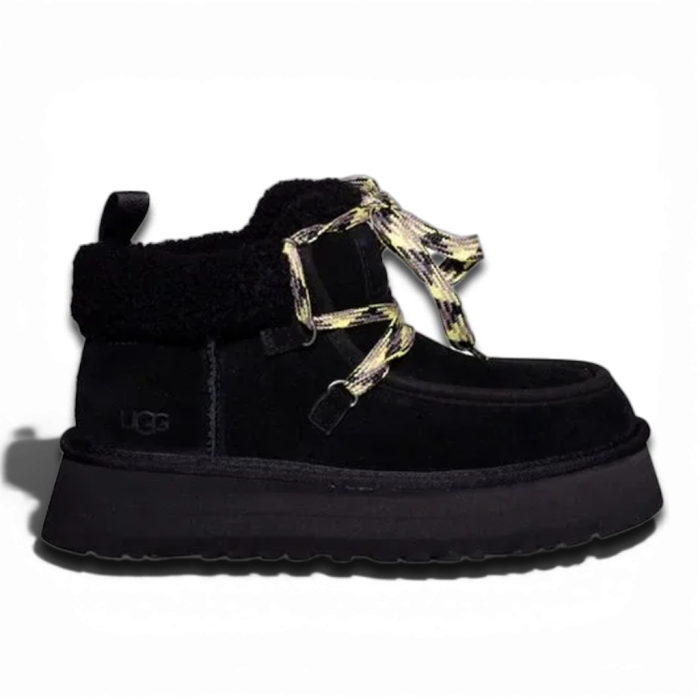UGG Funkarra Platform Black