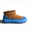 UGG Ultra Mini Weather Chestnut Blue