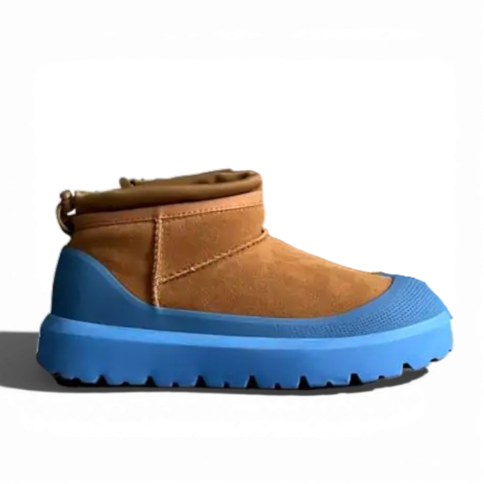 UGG Ultra Mini Weather Chestnut Blue