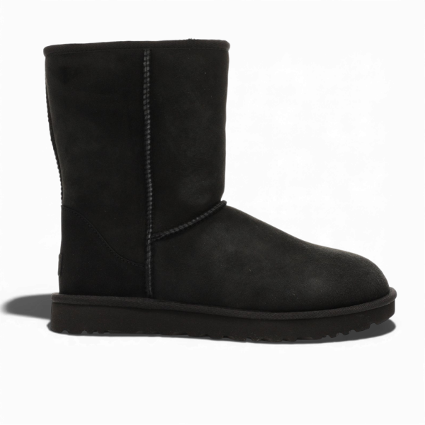 UGG Classic Short Black