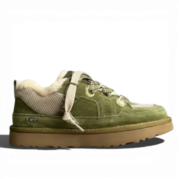 UGG Lo Lowmel Sneaker Brass FUR