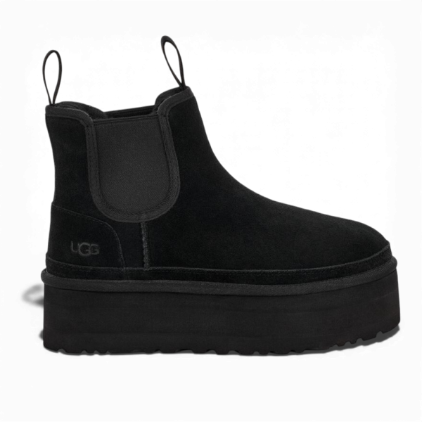 UGG Chelsea Platform Black