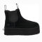 UGG Chelsea Platform Black