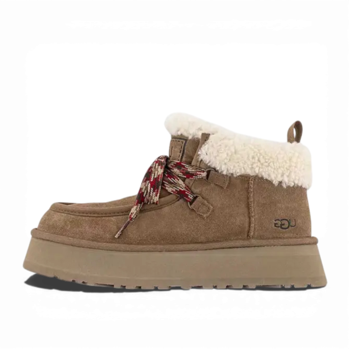 UGG Funkarra Platform Chestnut