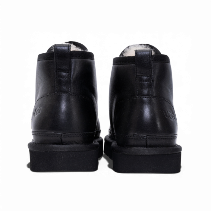 UGG Neumel Leather Black