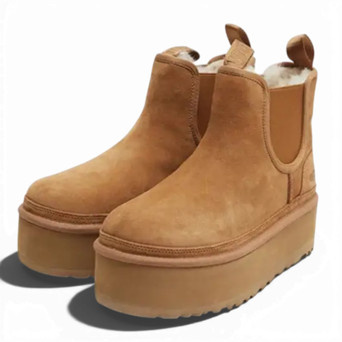 UGG Chelsea Platform Chestnut