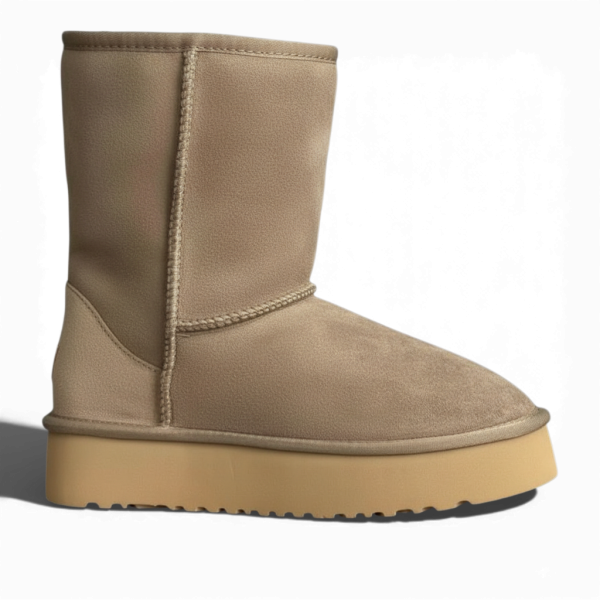 UGG Short Platform Khaki