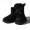 UGG Bailey Bow Suede Black
