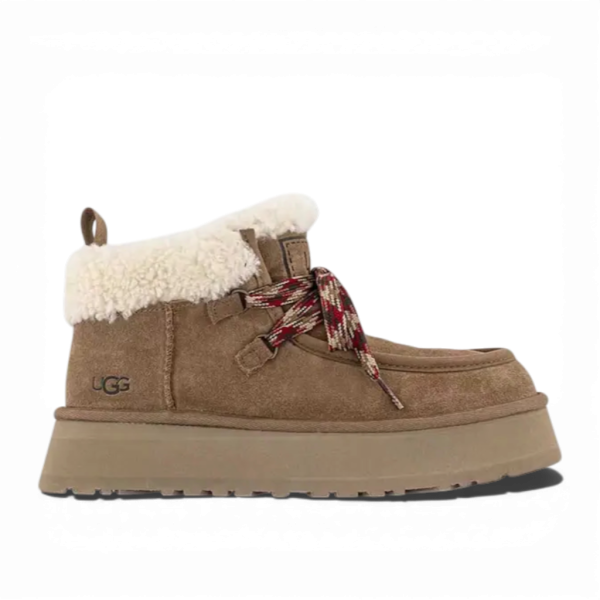 UGG Funkarra Platform Chestnut