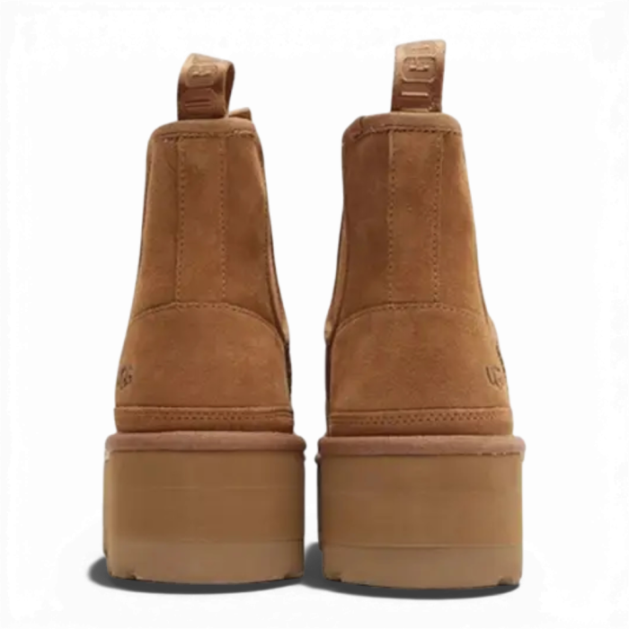 UGG Chelsea Platform Chestnut