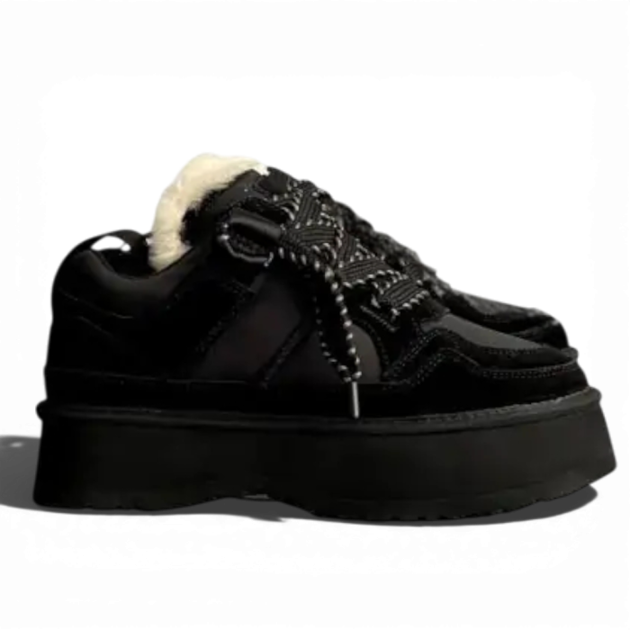 UGG Astromel Black FUR