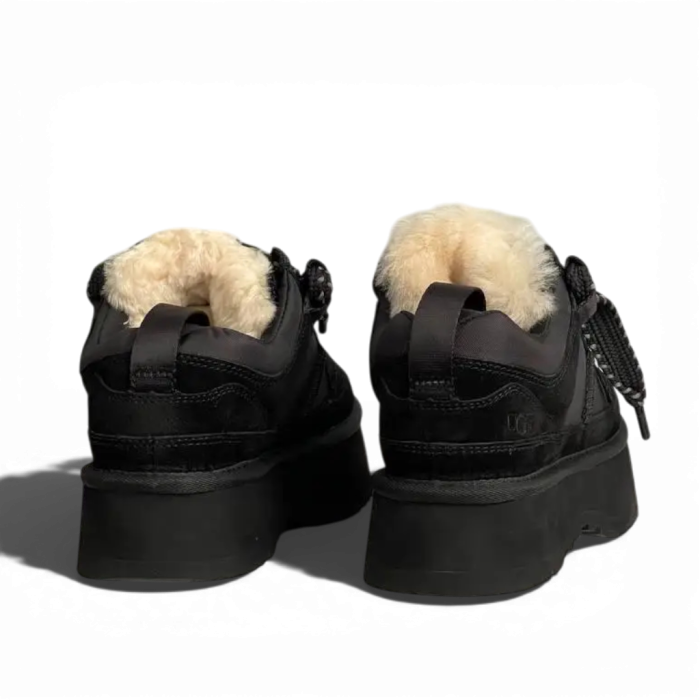 UGG Astromel Black FUR