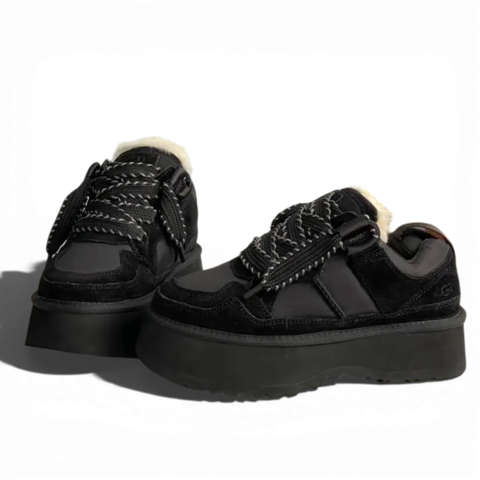 UGG Astromel Black FUR