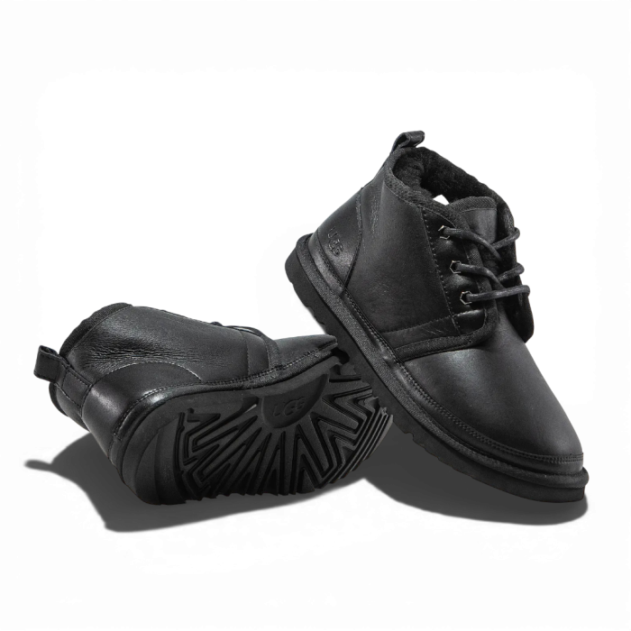 UGG Neumel Leather Black