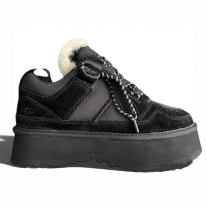 UGG Astromel Black FUR