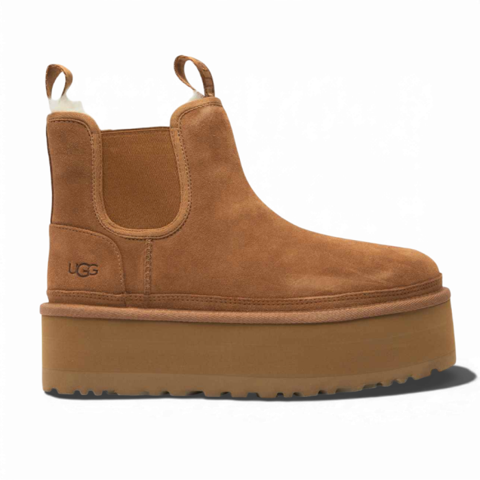 UGG Chelsea Platform Chestnut
