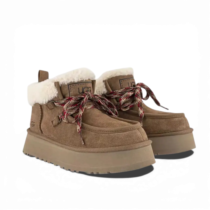 UGG Funkarra Platform Chestnut