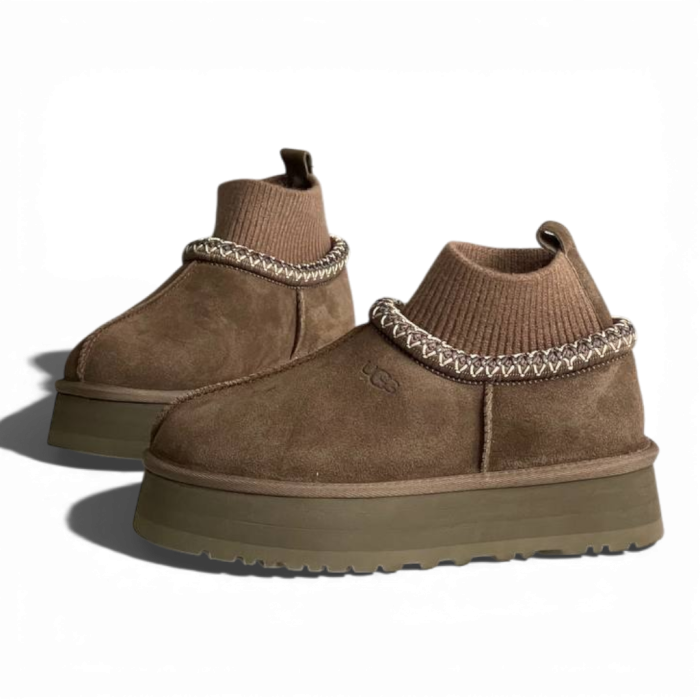 UGG Tasman Platform Dusted Cocoa