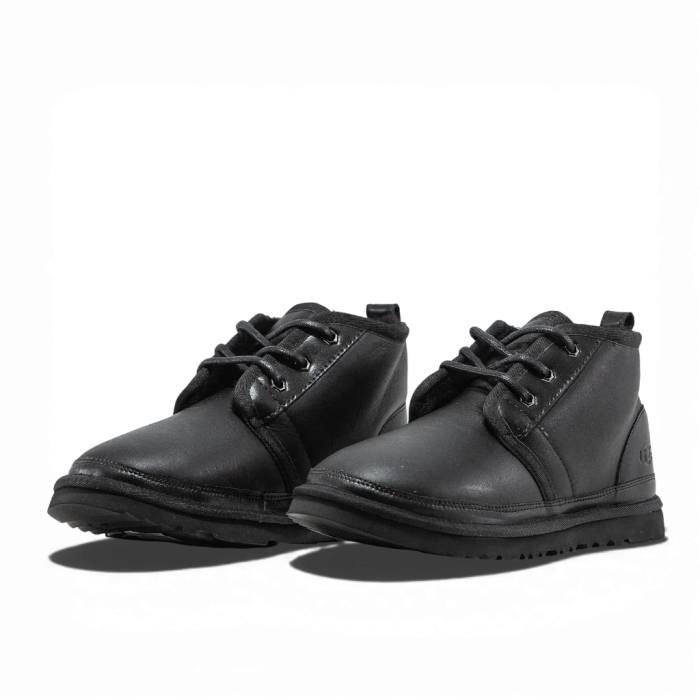UGG Neumel Leather Black