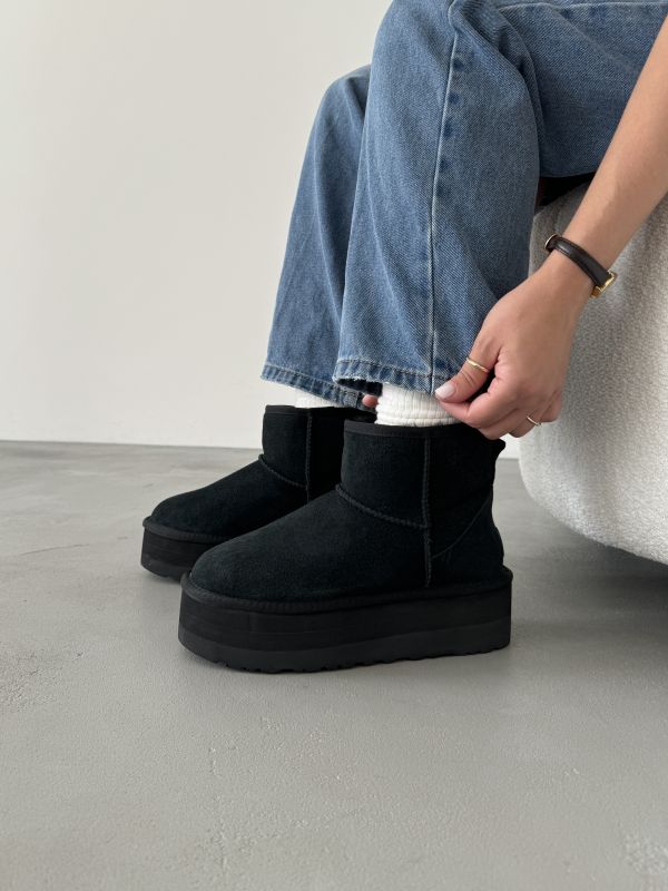 Ugg Classic Mini Platform Black