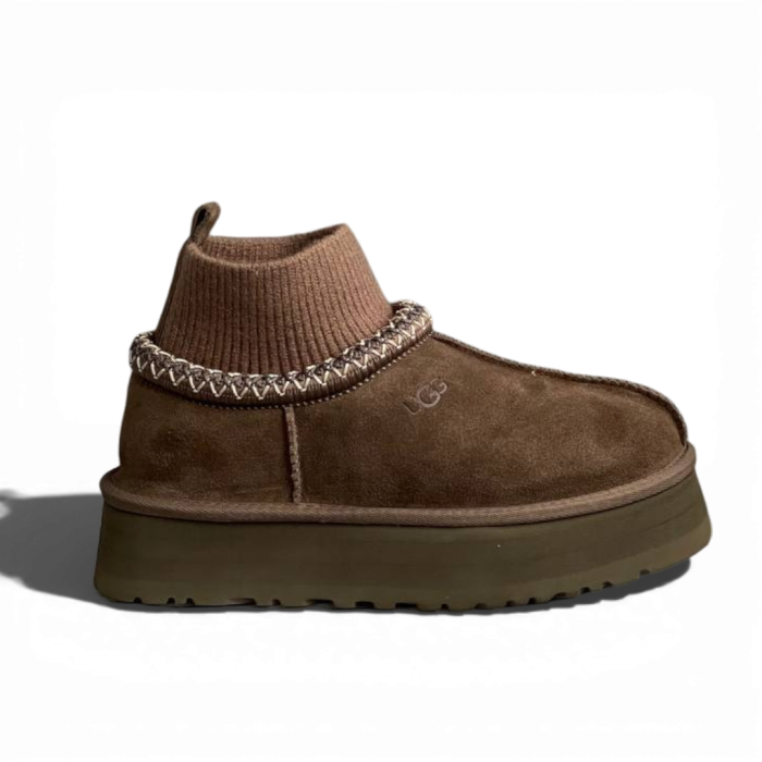 UGG Tasman Platform Dusted Cocoa