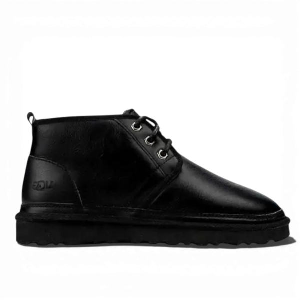 UGG Neumel Leather Black