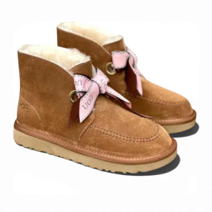 UGG Front Bow Chestnut Brown