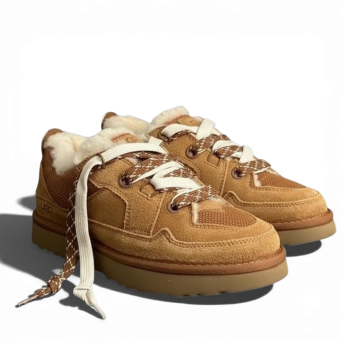 UGG Lo Lowmel Sneaker Chestnut