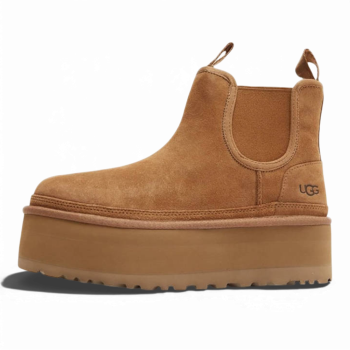 UGG Chelsea Platform Chestnut