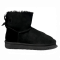 UGG Bailey Bow Suede Black