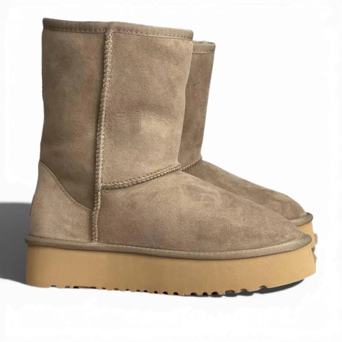 UGG Short Platform Khaki