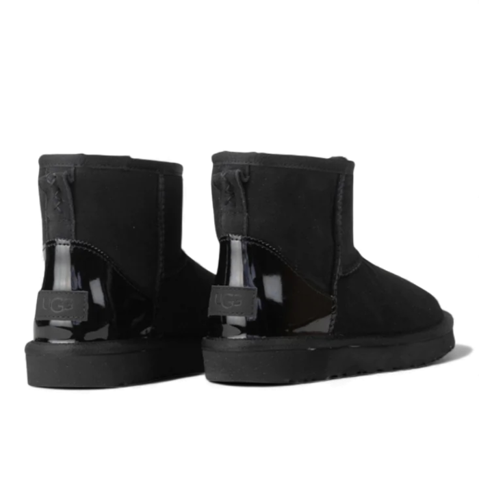 UGG Classic Mini Black Metallic