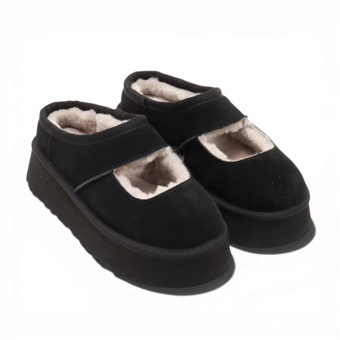 UGG Bea Mary Jane Black