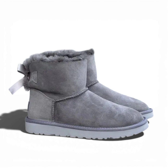 Ugg Bailey Bow Boot Grey