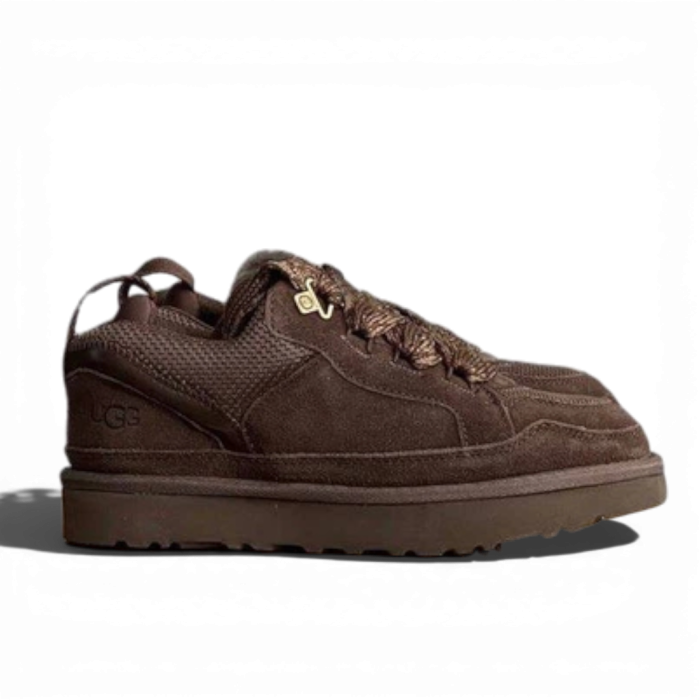 UGG Lowmel Sneaker Chocolate Brown