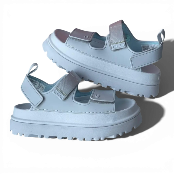 Ugg Goldenglow Sandals White