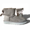 Ugg Bailey Bow Boot Grey