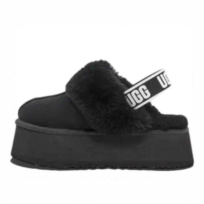 UGG Funkette Slipper Black