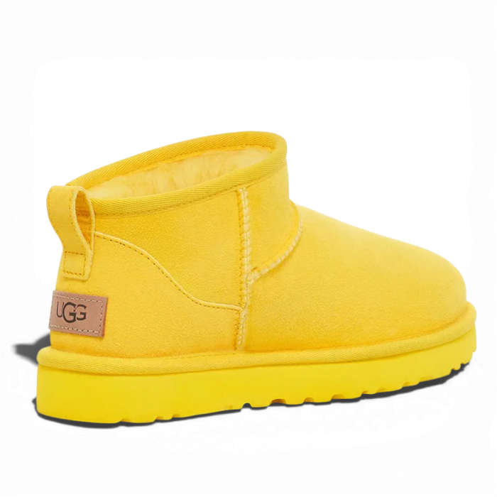Ugg Ultra Mini Yellow