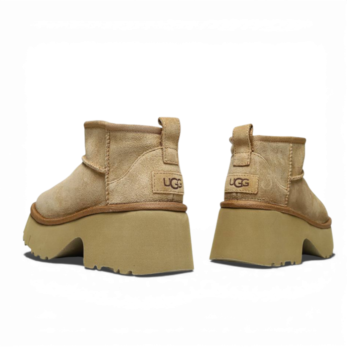 Ugg Ultra Mini Height