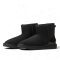 UGG Classic Mini Metallic Black