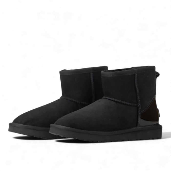 UGG Classic Mini Metallic Black