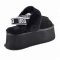 UGG Funkette Slipper Black