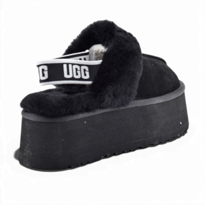 UGG Funkette Slipper Black