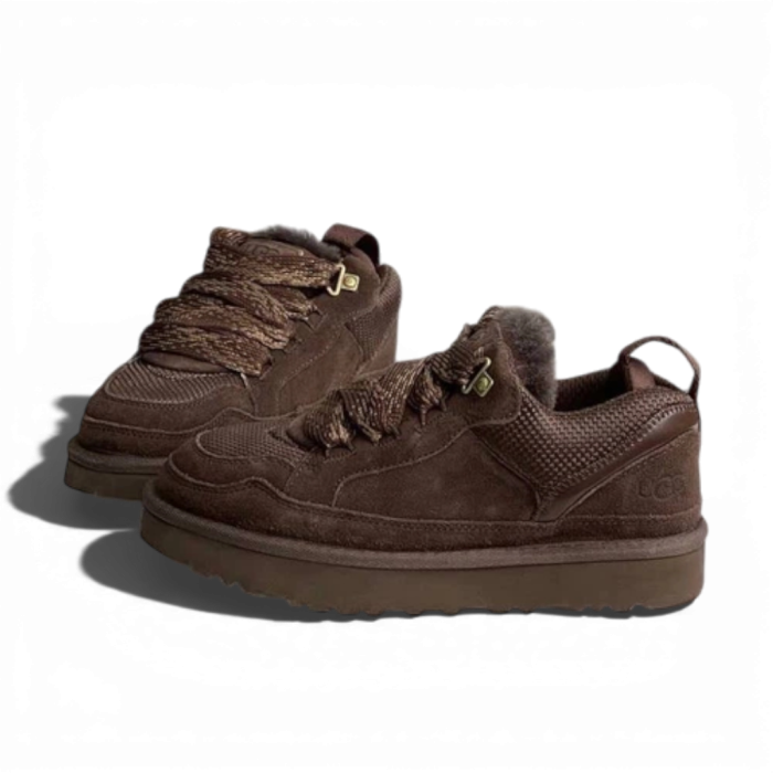 UGG Lowmel Sneaker Chocolate Brown