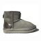 UGG Mini Grey Metallic Suede