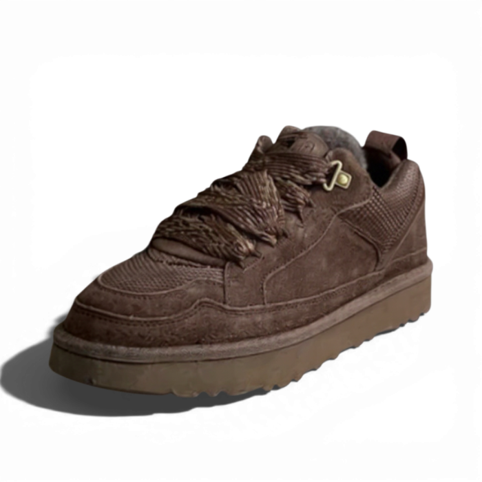 UGG Lowmel Sneaker Chocolate Brown