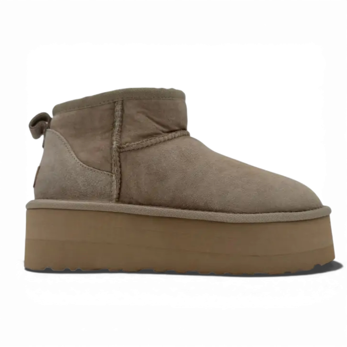 Ugg Ultra Mini Platform Khaki